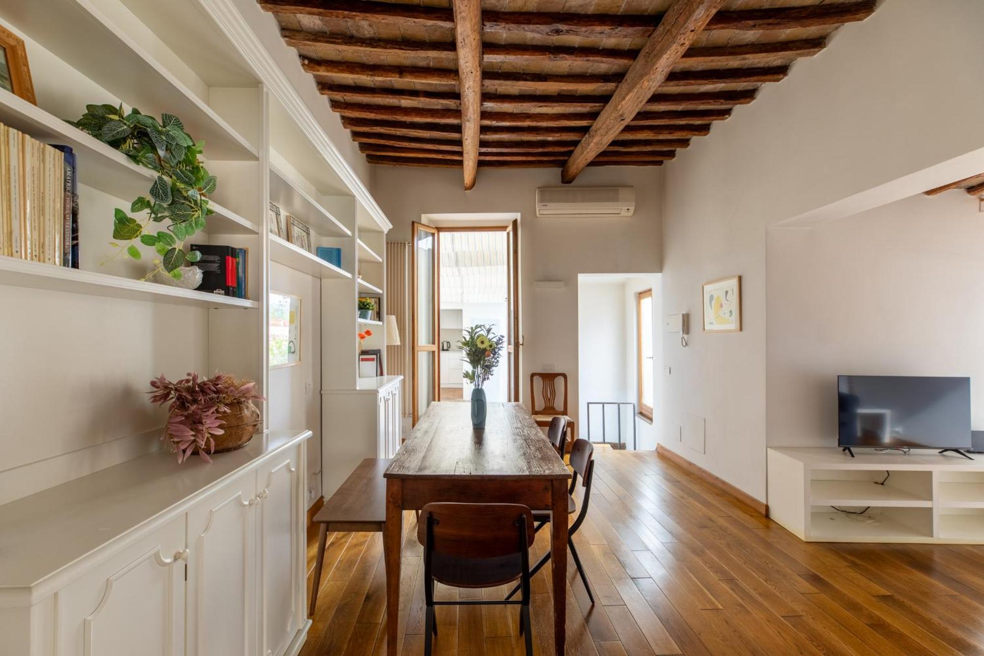 Appartamento Iflat Monti Roof Terrace