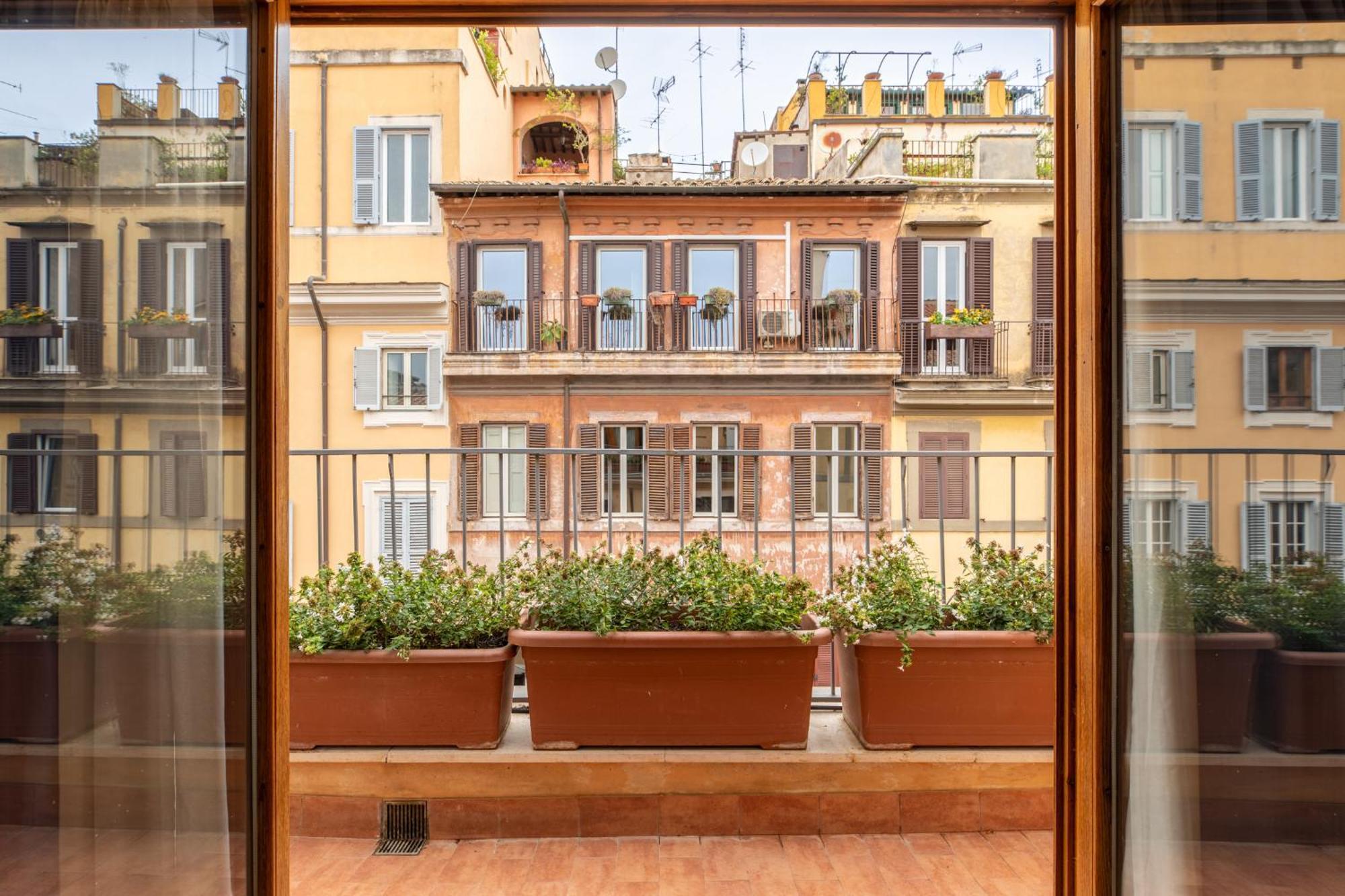 Appartamento Iflat Monti Roof Terrace